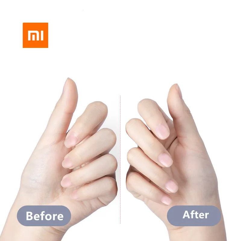 Электрический триммер для ногтей Xiaomi mijia yueli, электрическая машинка для стрижки ногтей, резак для триммера, маникюра, педикюра