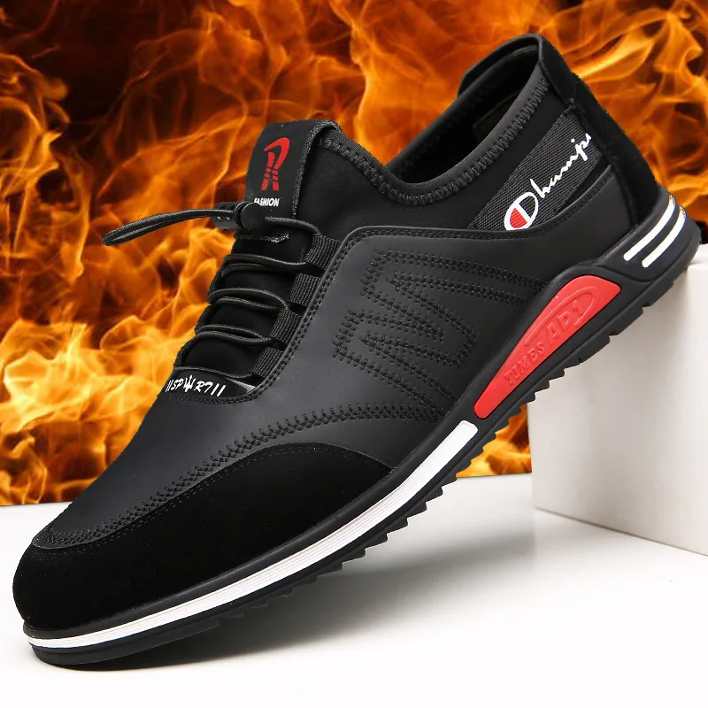 Men Shoes New Youth Korean Sports Mens And Autumn Spring Soft Increased Leisure