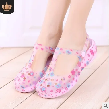 Cresfimix chaussures plates femmes; женская модная обувь; милый светильник; прозрачная весенняя обувь; женская летняя обувь; классная обувь; a5263 - Цвет: e