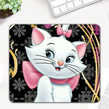 

Marie Cat Printed Computer Game Carpet Mouse Pad Anti Slip Mousepad Gaming Mice Mat for PC Laptop Desktop Computer