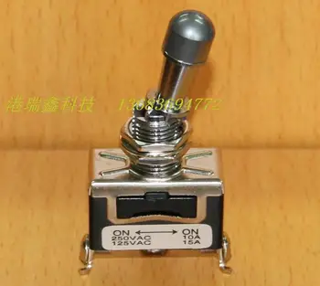 

M12 single way three foot two gear button switch with lock big head pa704-1 anti accidental collision lock neck switch imported
