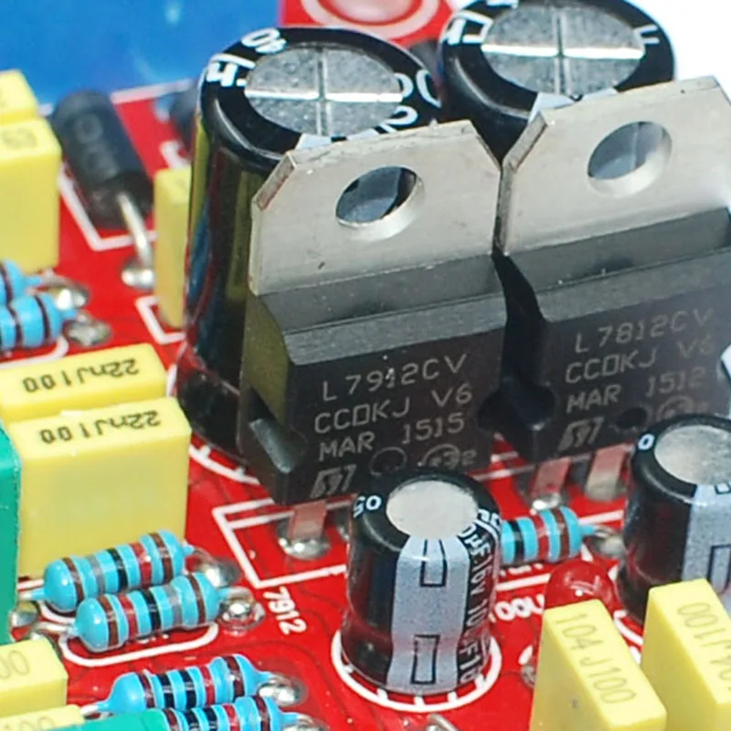 Ne5532 Op-Amp Hifi усилитель предусилитель громкости тон эквалайзер плата управления Diy Kit