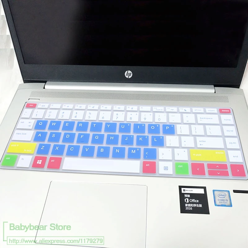 candyblue Защитная крышка для клавиатуры ноутбука hp ProBook 430 G5/ProBook 430 G6 13,3 дюймов - Цвет: candyblue