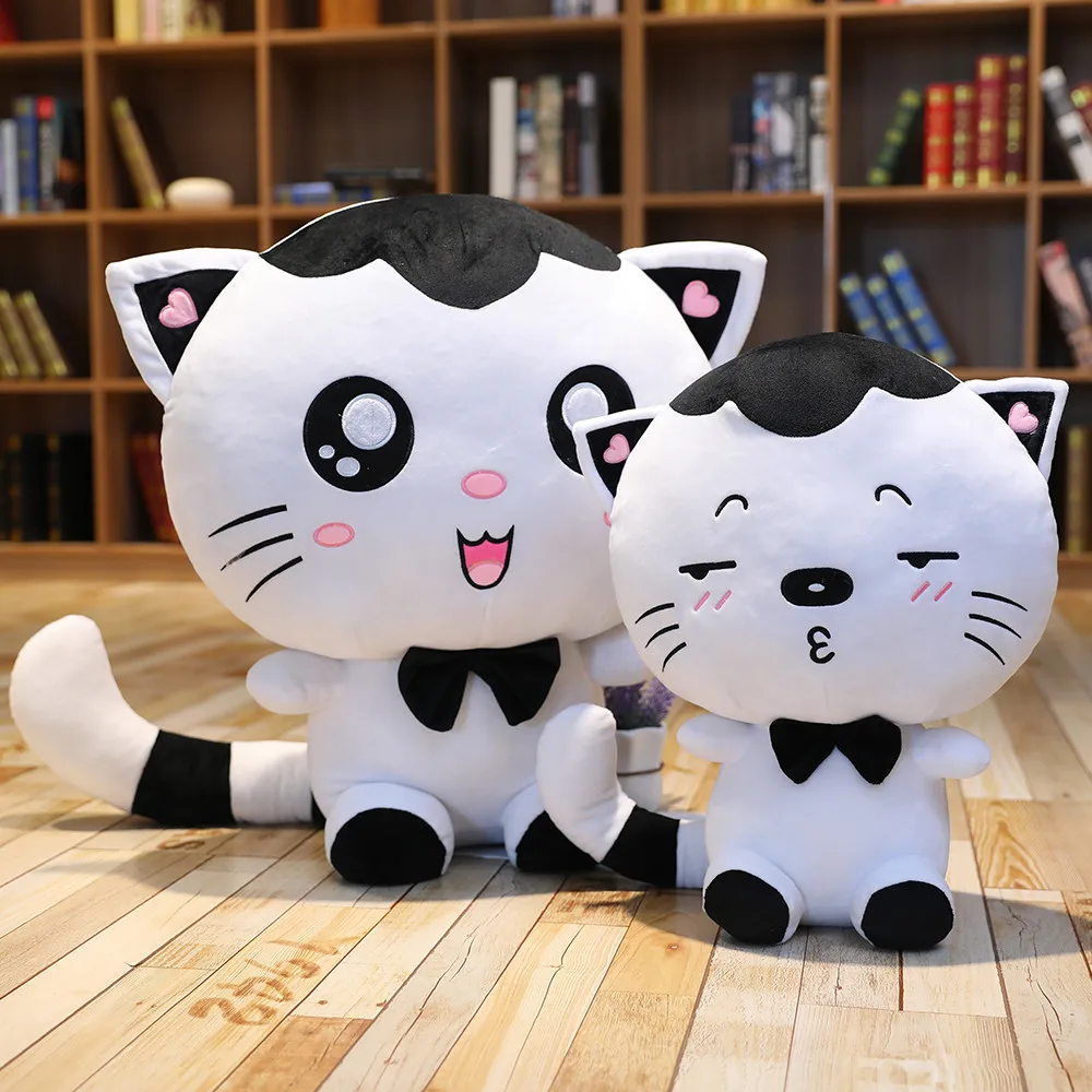 Кошка плюшевая игрушка милая подвеска с масштабным котенком мягкая кукла
