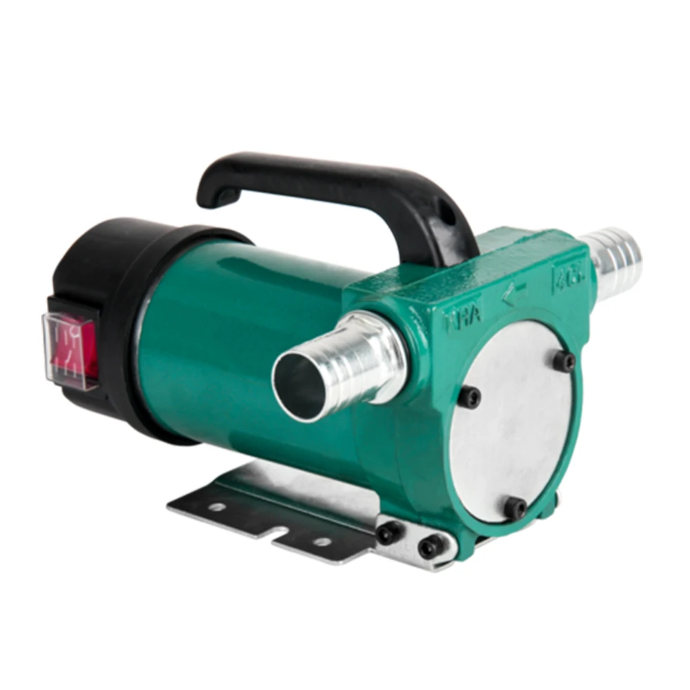 Mini DC 12V 24V 220V 200W 60L/MIN Self Priming Electric Automatic Transmission Oil Pump Diesel Fuel Transfer Oil Suction Pump