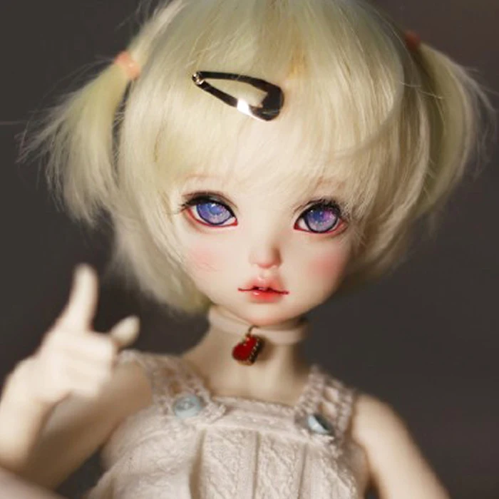 1/6 масштаб Обнаженная BJD Кукла Милый ребенок девочка BJD/SD смола фигурка кукла модель игрушка подарок. В комплект не входит одежда, обувь, парик A0179Irene IP kid