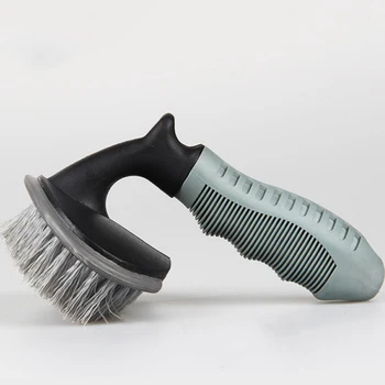 

Car Vehicle Motorcycle Wheel Hub Tire Rim Scrub Brush Washing Dust Cleaner Cleaning Tool For Auto BMW Nissan