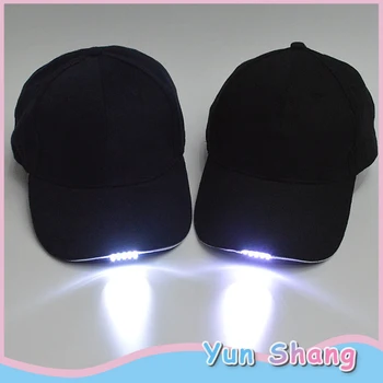 

5 LED Outdoor Lighted Cap Flash Hat Fishing Running Hat Flash Men Women Camping Climbing Caps Camouflage Hats For Party