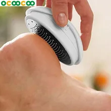 1 шт. педикюрный инструмент для ухода за ногами пилка для ног отшелушивающая мозолей кутиклеремовер для домашнего использования из нержавеющей стали массажный уход овальная форма яйца