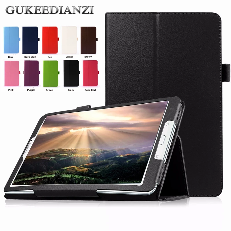 Ультратонкий чехол из искусственной кожи для Samsung GALAXY TAB E 8 0 SM T377 T377V T375 T375V T375P &quotс
