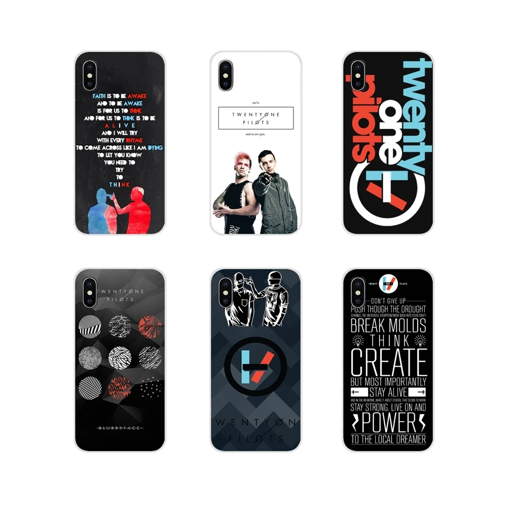 Силиконовый чехол Twenty One Pilots 21 для Samsung A10 A30 A40 A50 A60 A70 M30 Galaxy Note 2 3 4 5 8 9 10 PLUS |