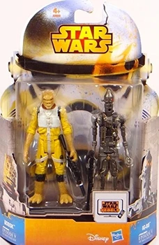 

Bounty Hunter Bossk & Internal/88 Episode V Saga Legends 2015 Mission Series Star Wars Rebels - MS11 by Hasbro/Disney