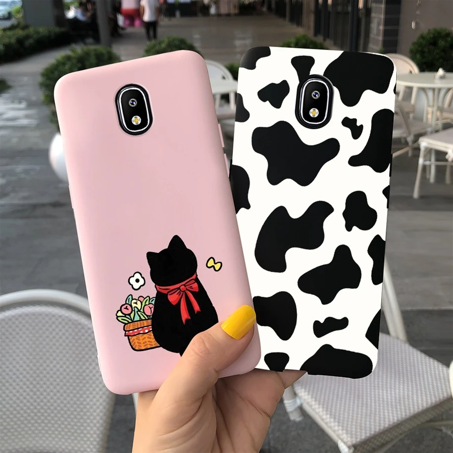 Cute Cartoon Case For Samsung Galaxy J7 2017 Phone Case For Samsung J3 J5 J7 Pro 2017 J730F J530F J330F Soft Silicone Back Cover iphone waterproof bag