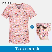 Медицинская хирургическая верхняя одежда, униформа для операционной комнаты, унисекс, для салона красоты, рабочая одежда, стоматологическая клиника, доктор, аптекарь, скрабы для кормления, униформа