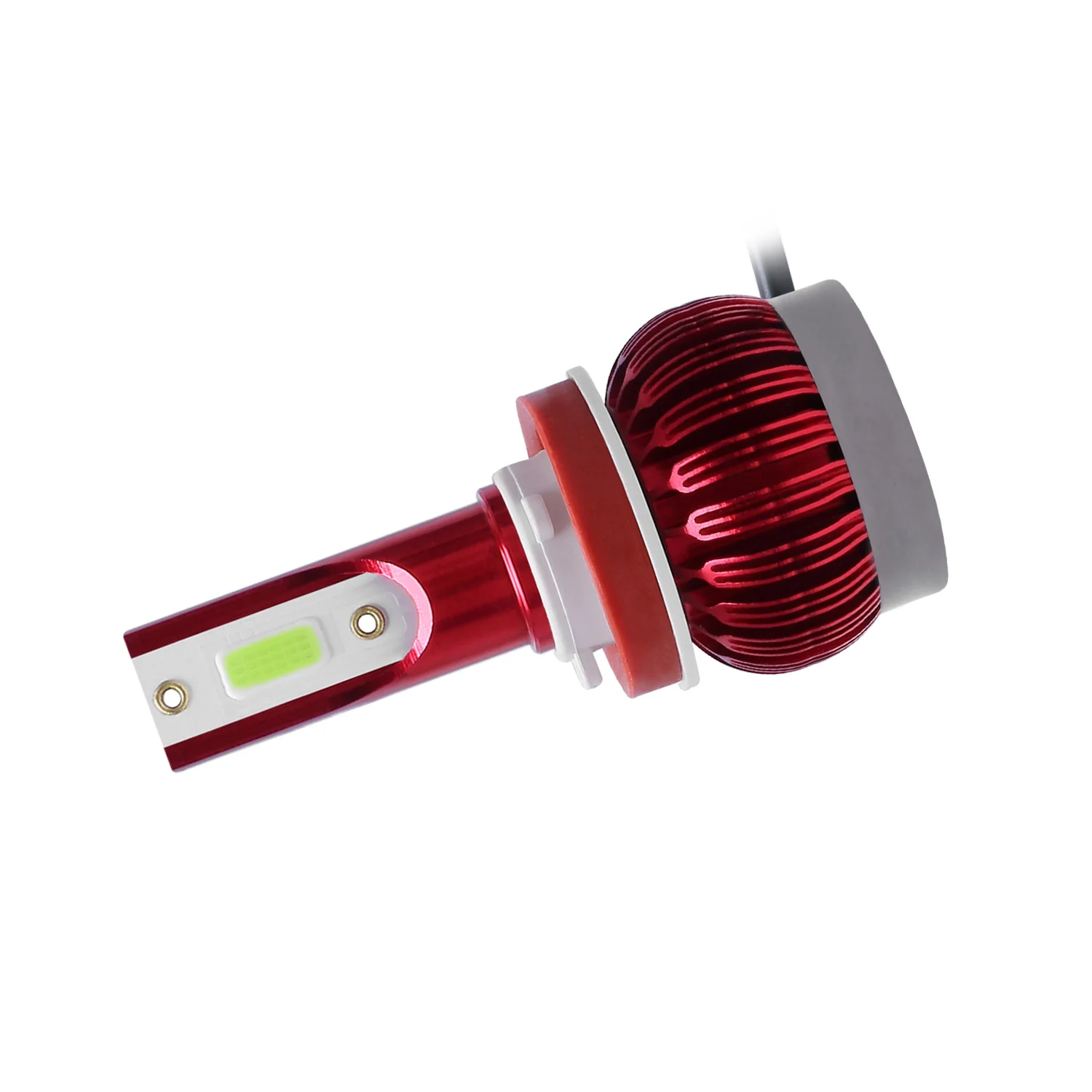 Светодиодный фары H8/H9/H11 10000лм дальний/ближний свет автоматические автозапчасти 8000K