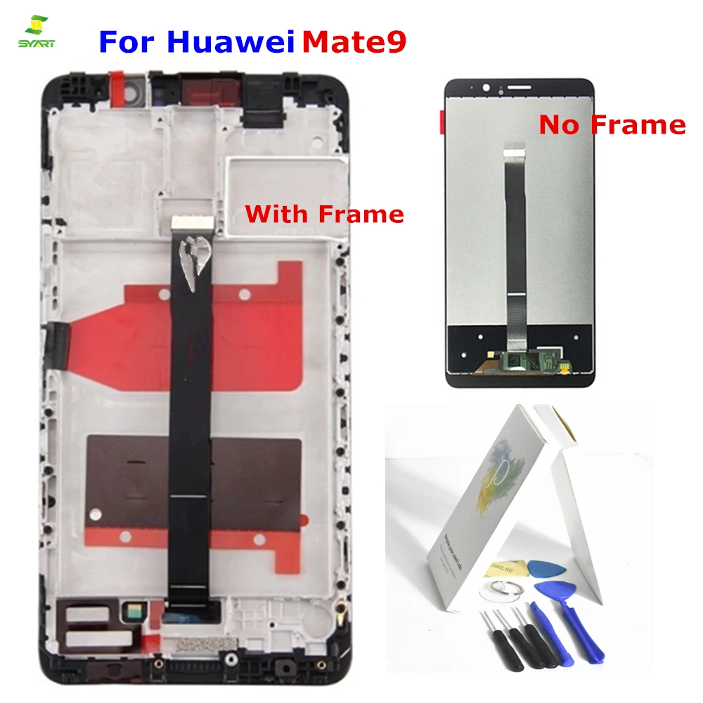 Frame-5-9-For-Huawei-Mate9-MHA-L09-MHA-L29-Mate-9-LCD-Display-Screen-Digitizer