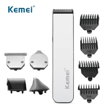 Профессиональная машинка для стрижки волос, перезаряжаемый триммер для волос для мужчин, машинка для бритья волос, многофункциональный триммер для бороды, уход за лицом 45D