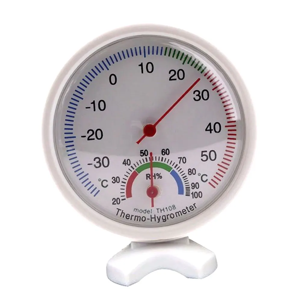 Indoor Thermometer Temperature Meter Temperature Instruments-30~50℃ Home Supplies Greenhouse Tool Gauge Gadget Measure Display