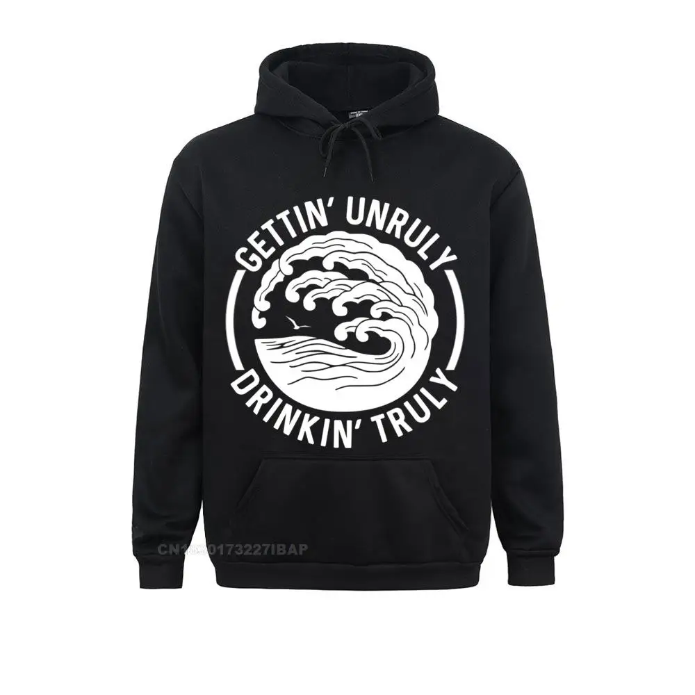 

Gettin Unruly Drinkin Hard Seltzer Beach Alcohol Pullover Hoodie New 3D Sweatshirts Mens Hoodies Thanksgiving High Street Hoods