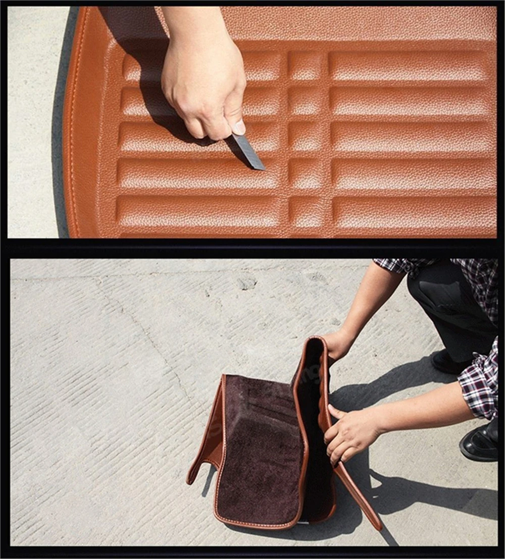 SJ 3D Waterproof Custom Car Floor Mats Front & Rear FloorLiner Styling Auto Carpet Mat Fit for Peug