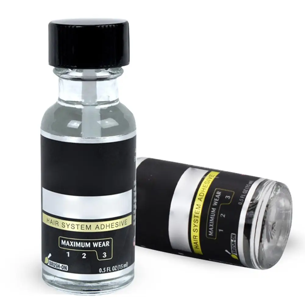 Lace Wig Glue Wig Invisible Adhesive Hair Extension Liquid Replacement Tool Bond Hair Styling Glue