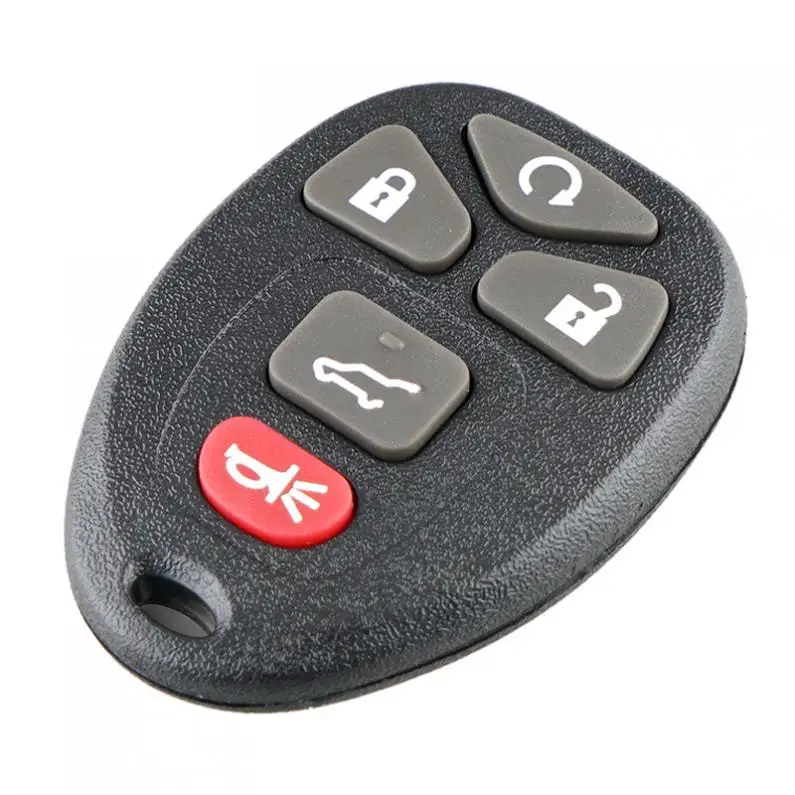 2PCS 4+1 BUTTONS CAR REMOTE KEY FOB C60270 / OUC60221 FIT FOR CHEVY SILVERADO TRAVERSE AVALANCHE EQUINOX EXPRESS