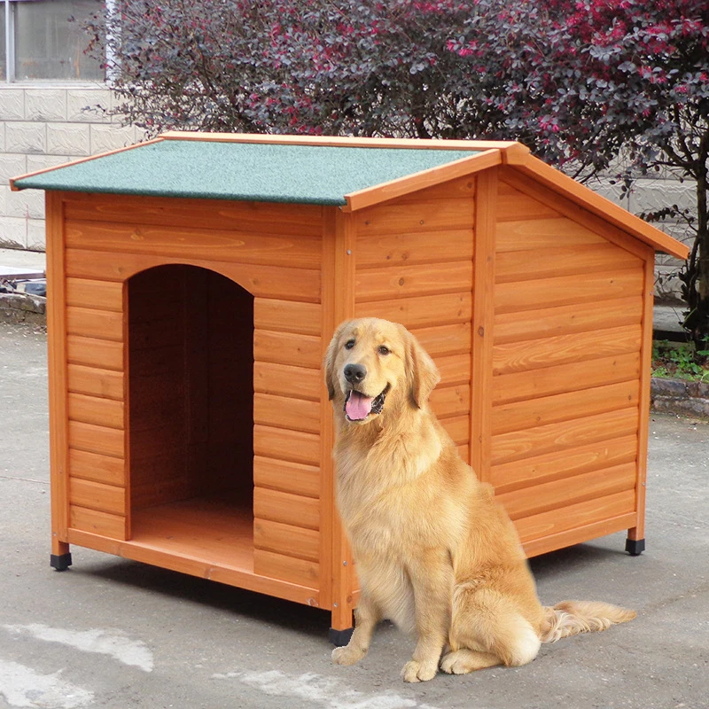 無垢材の犬小屋 大型 屋外用 日焼け止め 防錆 防水 ペット用犬小屋 四季 一般 小屋 犬小屋 家畜小屋 Aliexpress