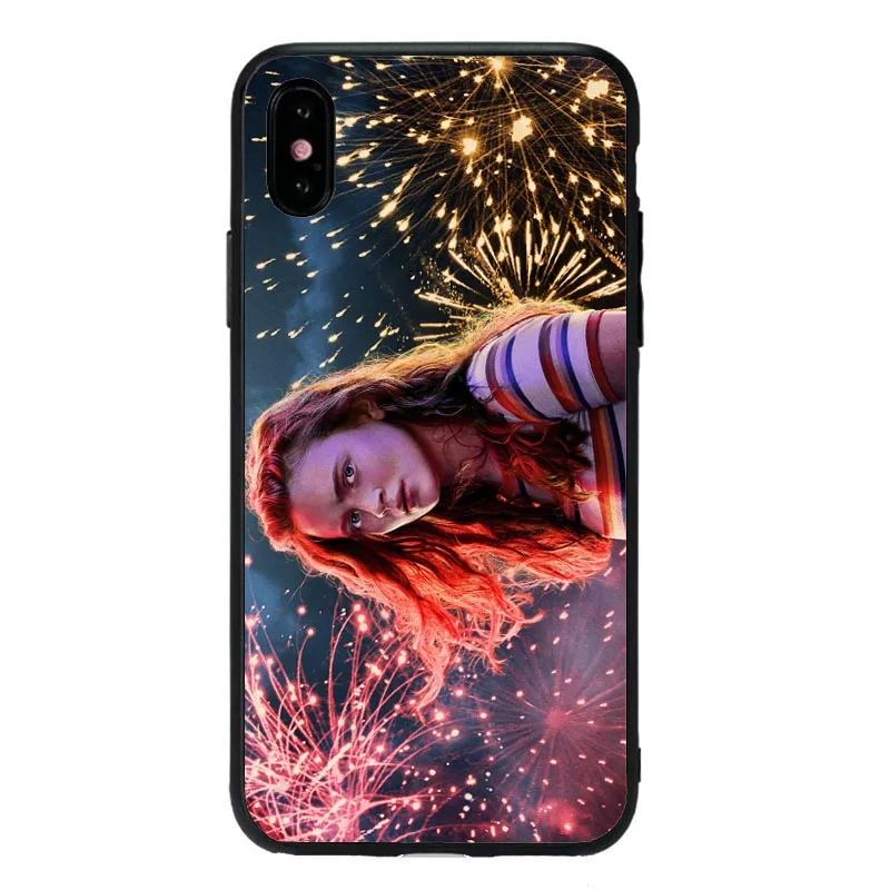 TPU Для iphone 6 7 8 чехол tv Stranger Things Мягкий силиконовый чехол для телефона iphone 11Pro X XS Max XR 7Plus 8Plus 6SPlus 5s SE - Цвет: TPU