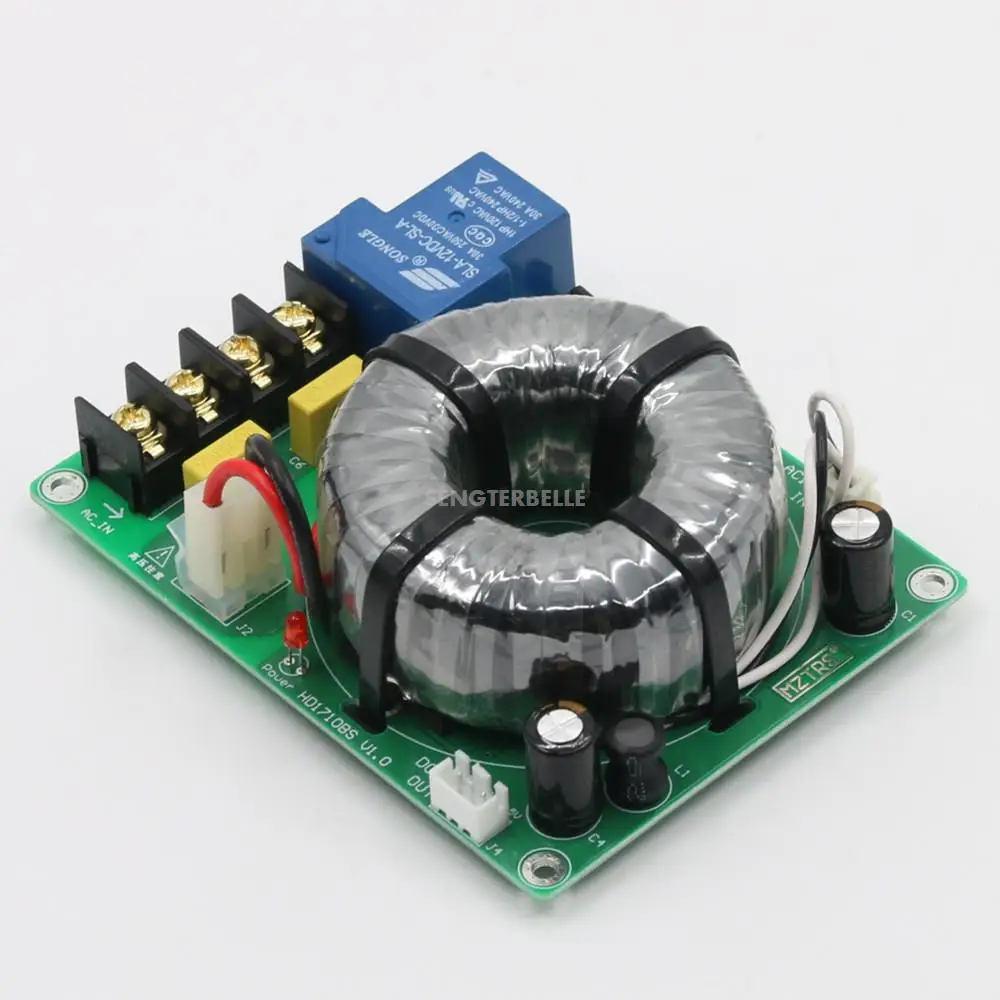 Собранная плата переключателя питания Hi-Fi 20 Вт DC5V для платы управления