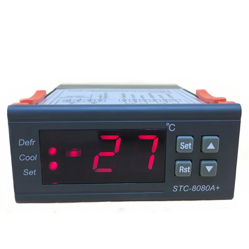 Good Price Intelligent Temperature Controller of STC 8080A+ Refrigeration Automatic Timing and Chemical Control