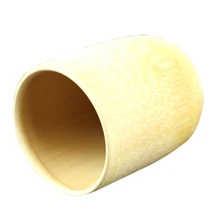 Чашки для питья многоцелевой зеленый натуральный чистый ручной бамбуковая чашка для воды сока инновационные круглые чашки для чая zh1