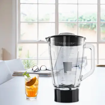 

Large Capacity Food Additional Container Replacement With Wet Blade and Lid for Multi-Function Stand Mixers for Kitchen Aid