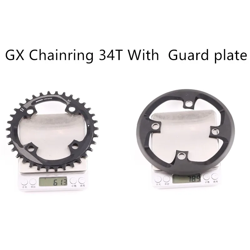 Sram origianl gx 1000 94bcd 34t 11 скоростная цепь с защитной пластиной для mtb велосипеда|Велосипедный переключатель| |