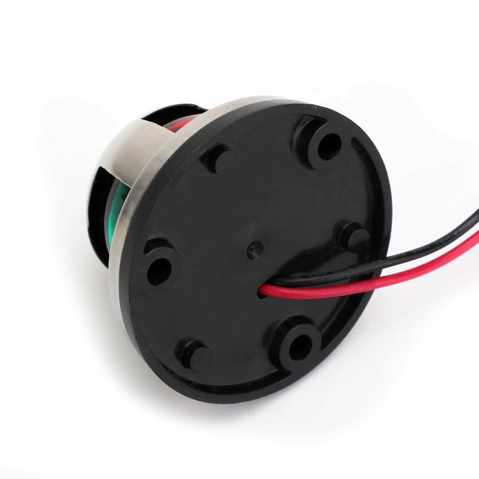 Areyourshop 2 в 1 12V светодиодный навигационные светильник Морская Лодка Яхта Предупреждение светильник понтон яркий индикатор сигнала светильник красного и зеленого цвета