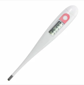 

NEW-Waterproof Resistant Digital Centigrade Basal Ovulation Electronic Thermometer Tip Care Tool(Random Color)