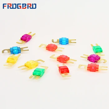 

FROGBRO 5PCS 10PCS Car Fuses 30A 40A 50A 60A 70A 80A 100A 150A 200A AFS Mixed Mini Blade ANL Fuse Various Specifications Fuse