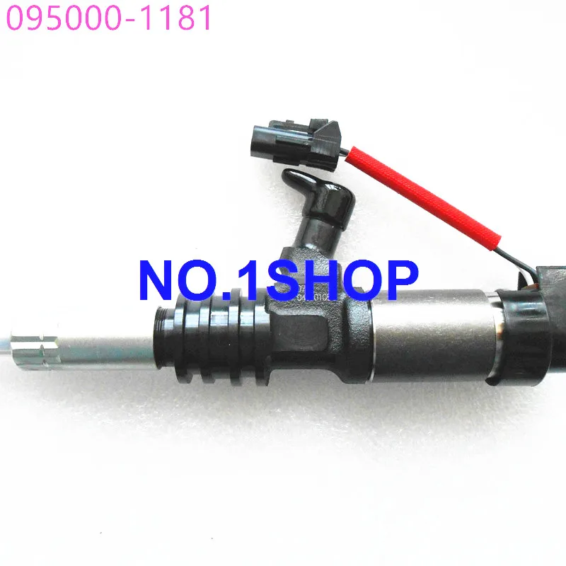 100%genuine and new Common rail fuel injector 9709500-118 095000-1181 095000-0721 / 095000-0722 for 6M60T | Автомобили и
