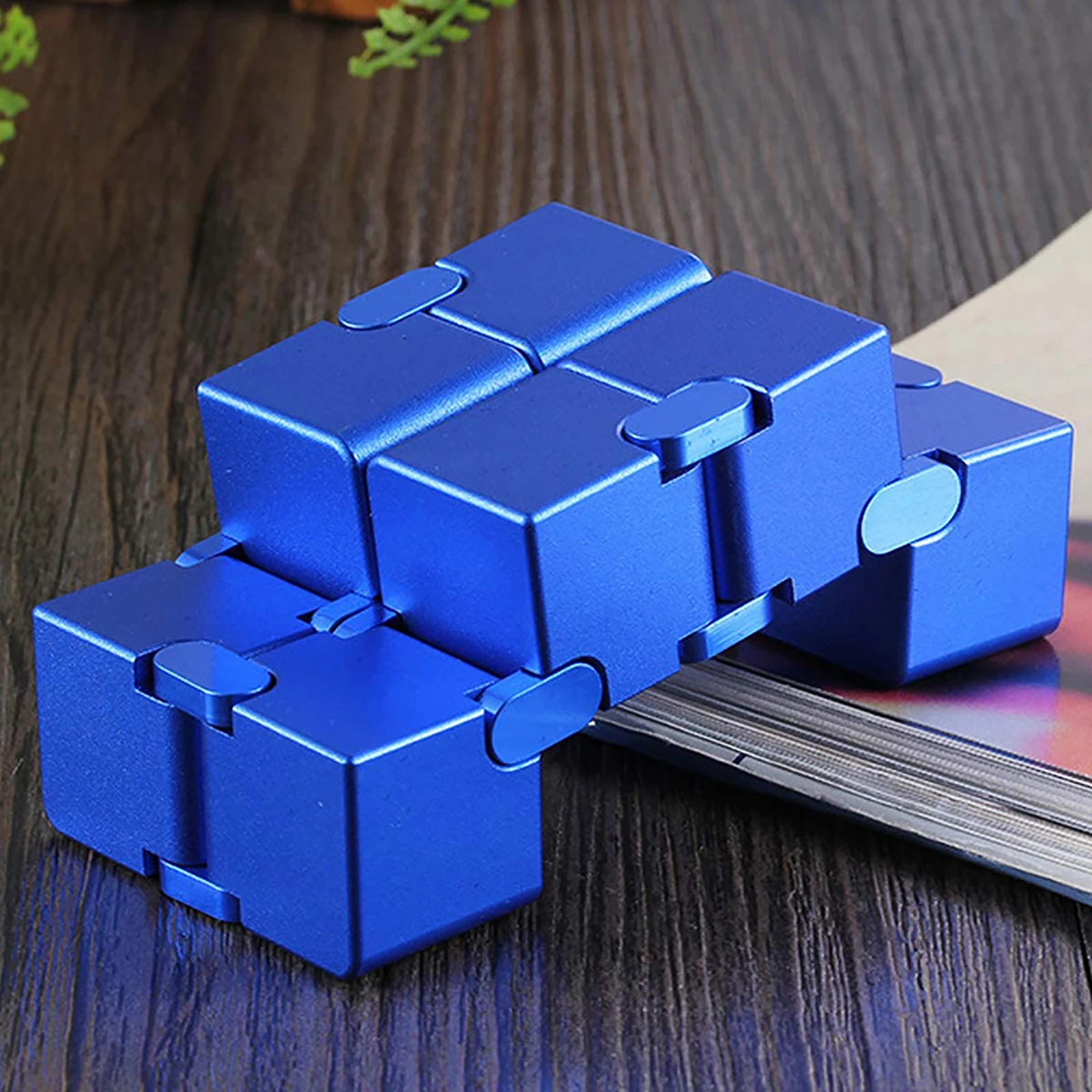 Alloy Infinity Magic Cube Children Adult Decompression Toy Puzzle Toys Relieve Stress Funny Hand Game 4 Alloy Infinity Magic Cube Children Adult Decompression Toy Puzzle Toys Relieve Stress Funny Hand Game 4