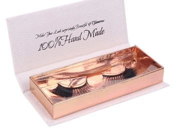 

Customized Eyelash Packaging Box With Logo Magnetic Closure,CMYK printing HARD BOX PACKAGING ---PX2039