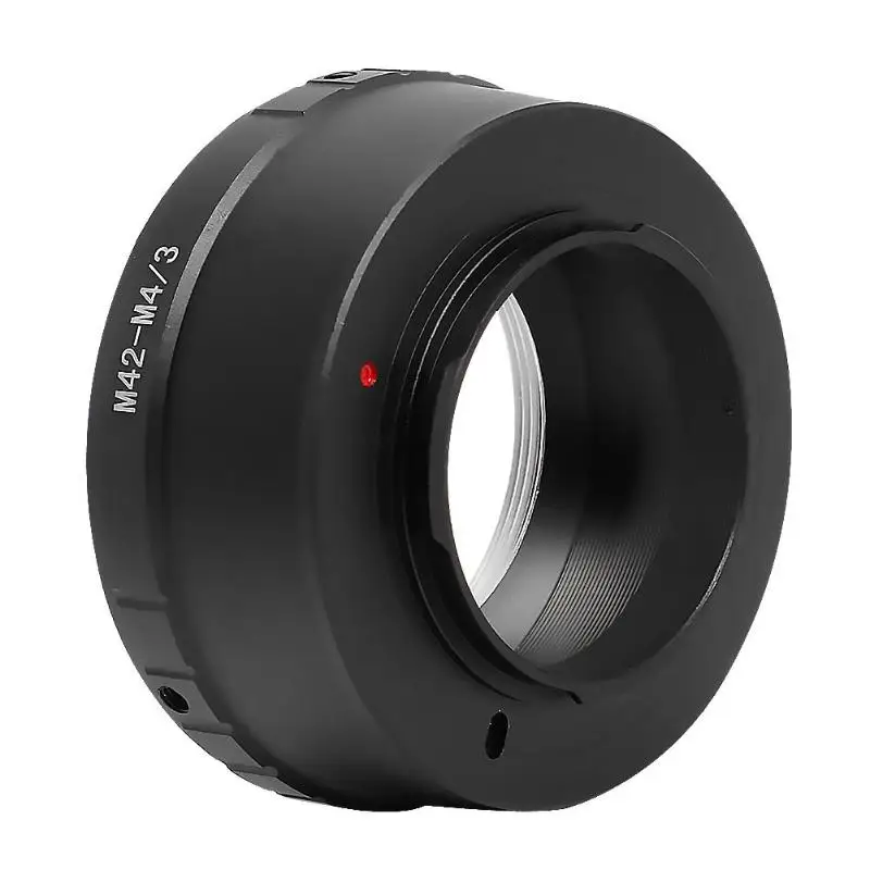 M42-M4/3 адаптер крепления камеры M42 Len к микро 4/3 адаптер объектива камеры кольцо точный дизайн и высокая технология