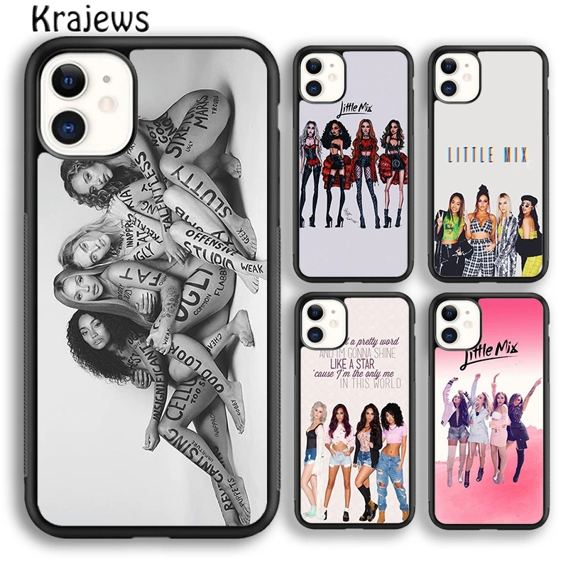 Чехол для телефона krajew LITTLE MIX GLORY DAYS Girls чехол iPhone 5s 6s 7 8 plus X XR XS 11 12 13 pro max Samsung Galaxy S8 S9