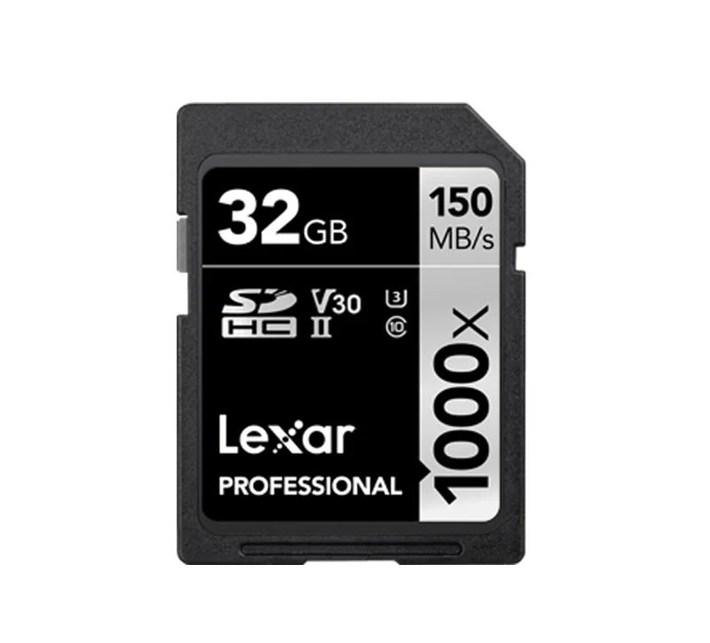 Оригинальная профессиональная SD карта Lexar 256 ГБ 128 Гб 64 Гб карта памяти V60 C10 U3 SDXC 32 Гб SDHC V30 флэш-карта для камеры 4K