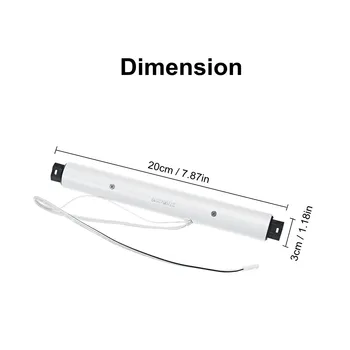 online Novo Motor Tubular Ip40 Da Máscara Do Rolo Da C.a. 100-240v Elétrica Com Decoração Da Casa Do Adaptador Para Cortinas Do Rolo Da Máscara Da Cortina Mayitr 6w