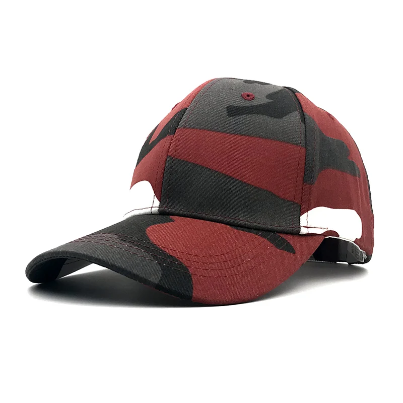 

2019 Men Women Army Camouflage Camo Cap Casquette Hat Climbing Baseball Cap Hunting Fishing Desert Hat trucker dad cap