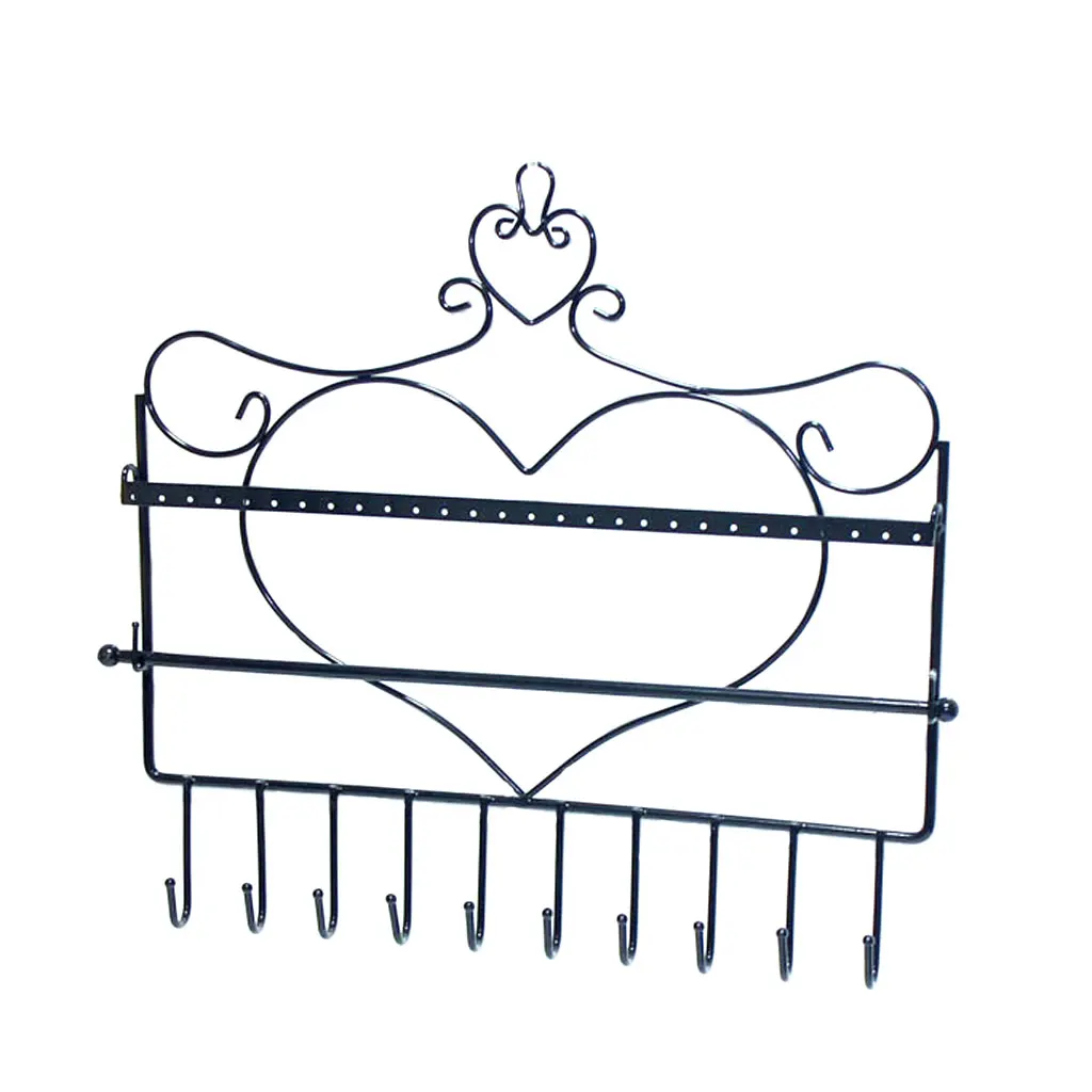 

Jewelry Watch Earrings Necklace Display Tree Stand Organizer Holder Show Hooks