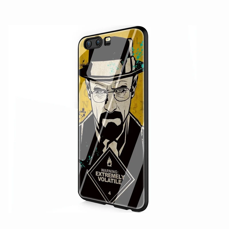 G4 EWAU стеклянный чехол heisenberg tv для huawei P20 30 P Smart Mate20 pro Lite Honor9 10 Lite - Цвет: G4