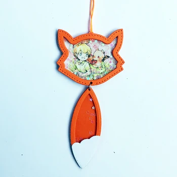 

Cute Fox Metal Cutting Dies Birthday Gift DIY Bracelet Scrapbooking Decorative Craft Embossing 2019 Christmas Gift Dies cut