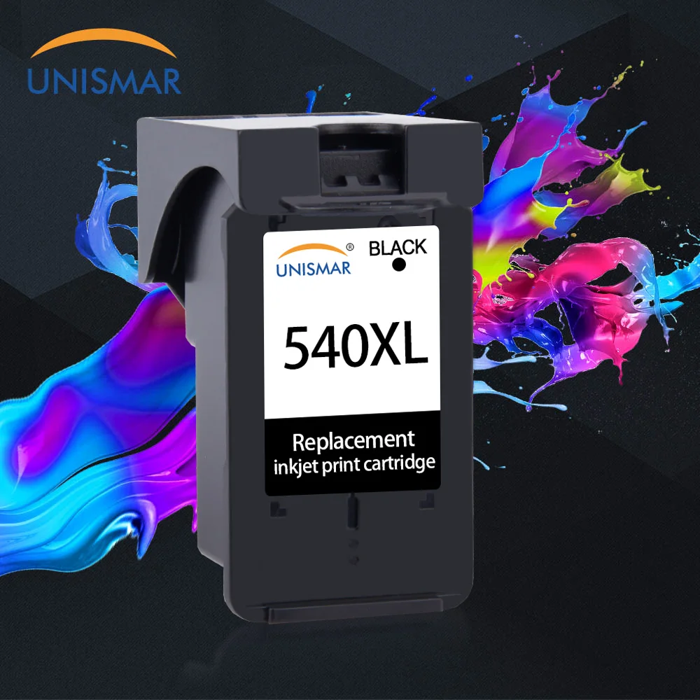Unismar PG540 заправляемые чернильные картриджи для Canon PG 540 для Canon Pixma MG2150 MG4250 MG3250 MG3255 MG3550 MG4150 MX375 MX395 MX435