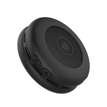 

Mini Camera HD 1080P IP Night Vision Wearable Micro Cam Portable Video Recorder with Motion Sensor Security Magnetic-back