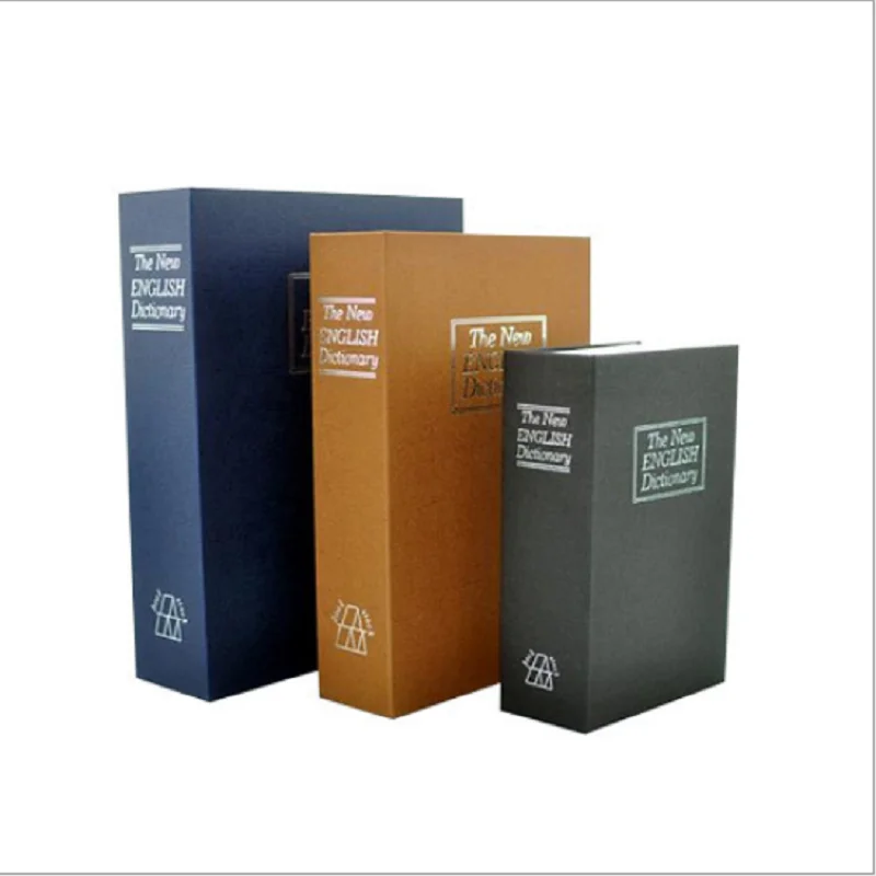English dictionary book safe dictionary dictionary creative simulation safe